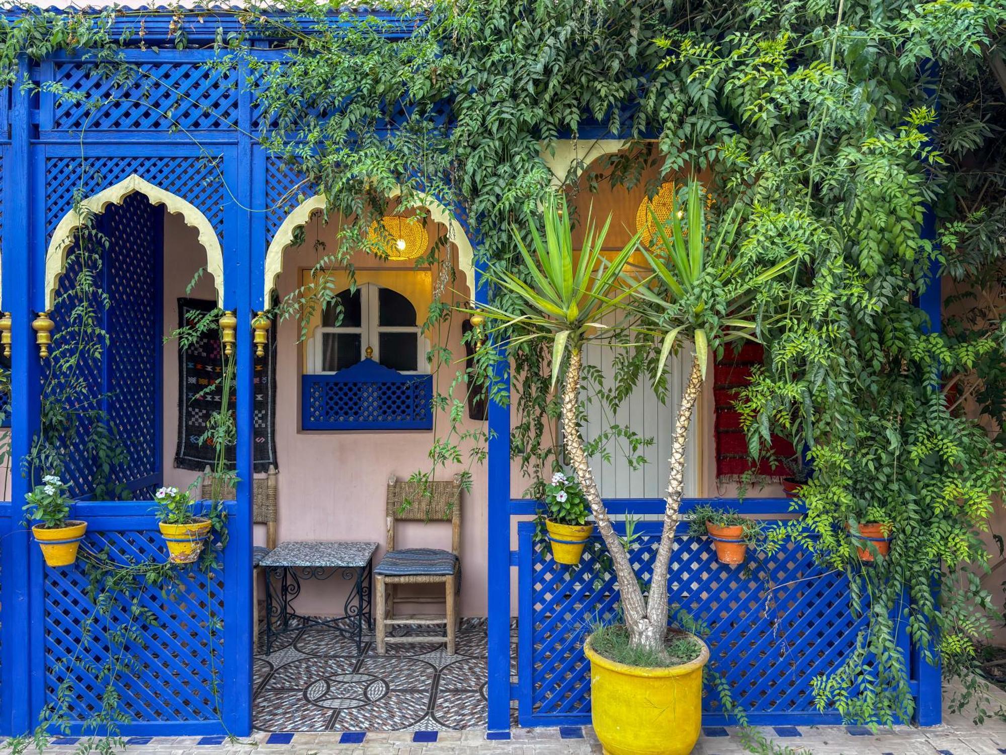 Bed and Breakfast Le Bleu House Sidi Abdallah Ghiat Екстер'єр фото