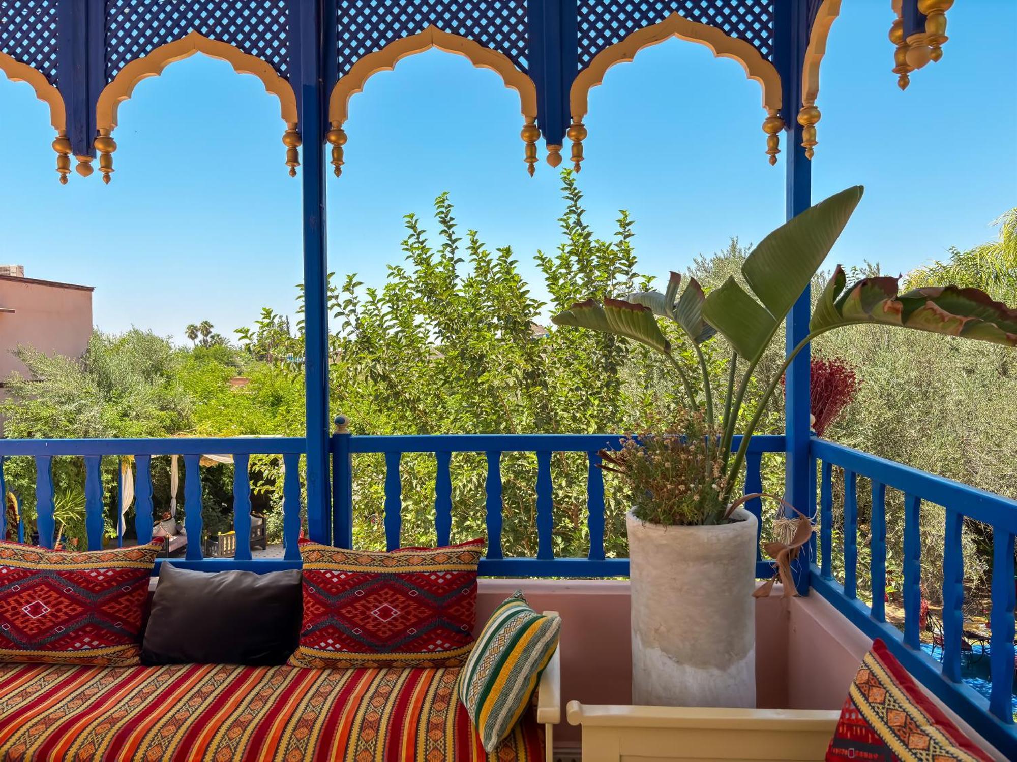 Bed and Breakfast Le Bleu House Sidi Abdallah Ghiat Екстер'єр фото