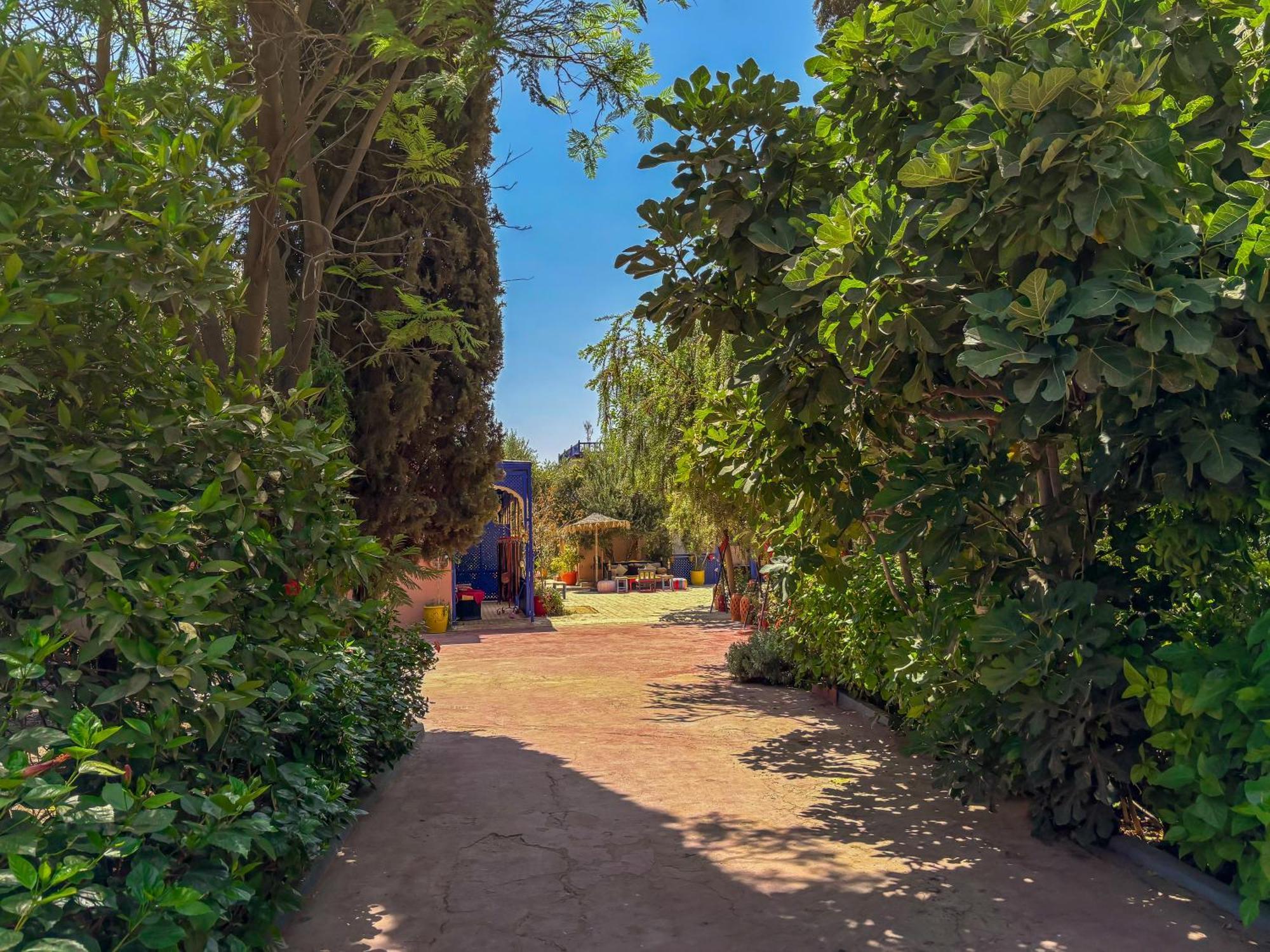 Bed and Breakfast Le Bleu House Sidi Abdallah Ghiat Екстер'єр фото