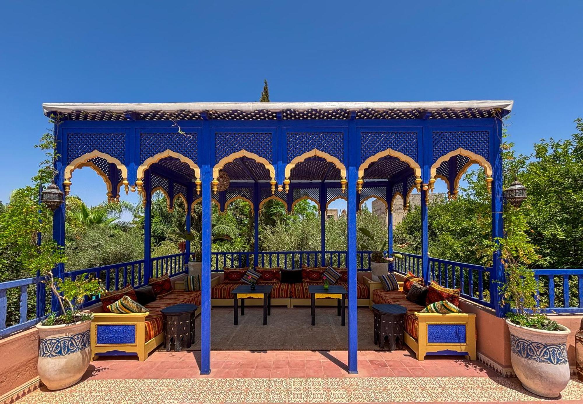 Bed and Breakfast Le Bleu House Sidi Abdallah Ghiat Екстер'єр фото