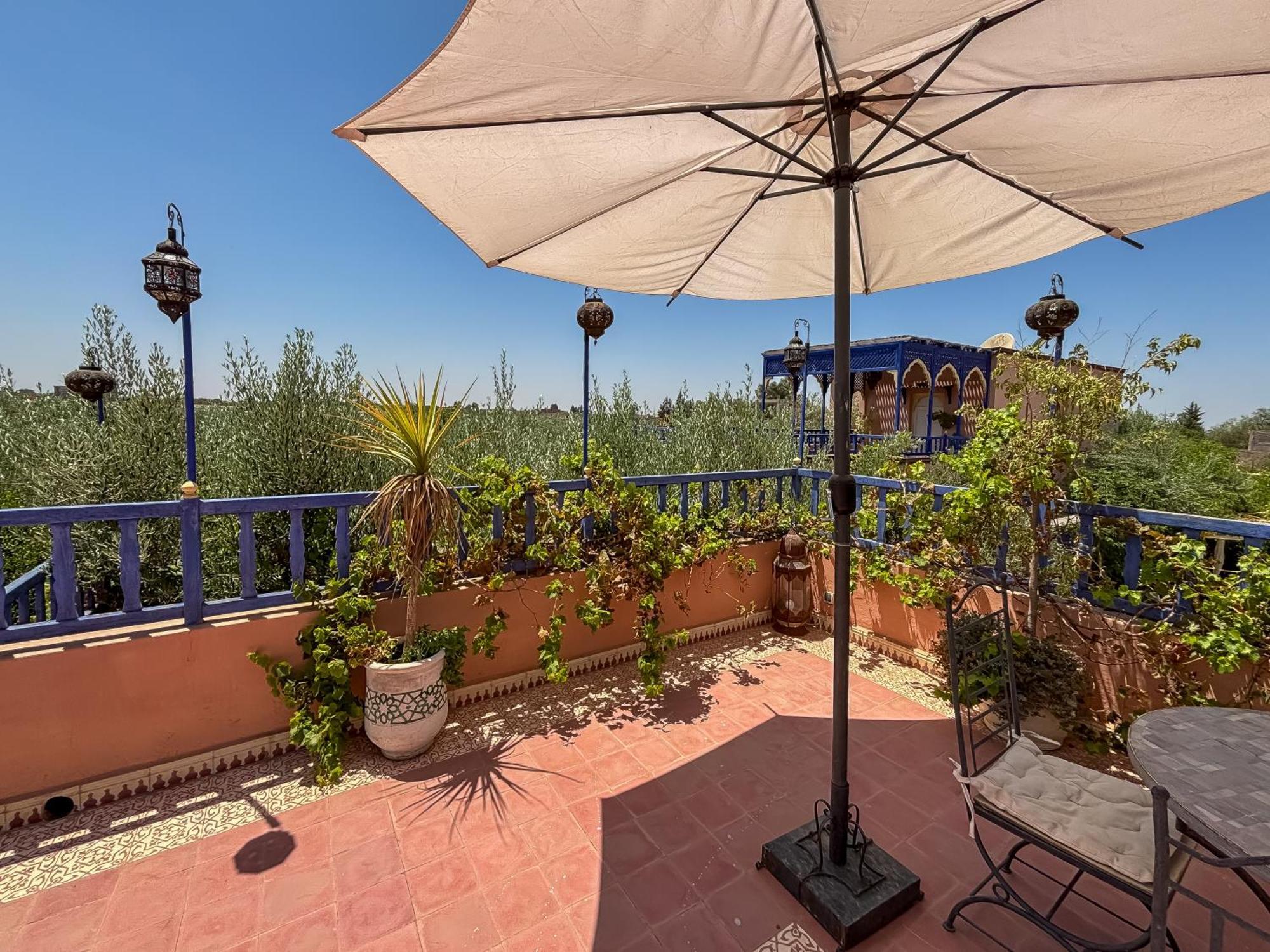 Bed and Breakfast Le Bleu House Sidi Abdallah Ghiat Екстер'єр фото